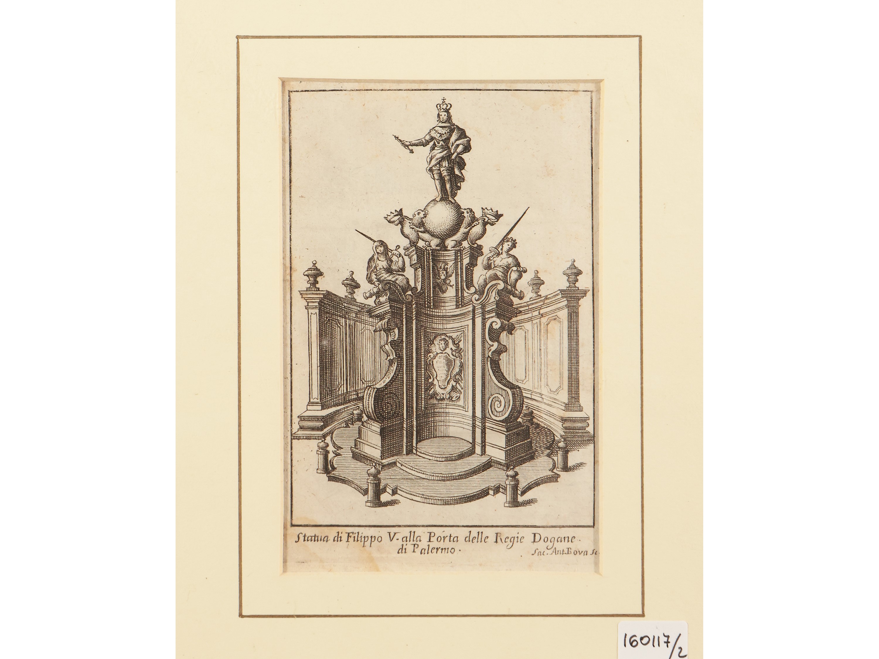 Statua di Filippo IV - Statua di Filippo V
