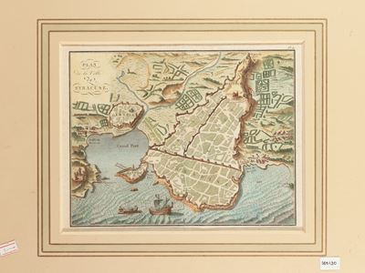 Plan De la Ville De Syracuse