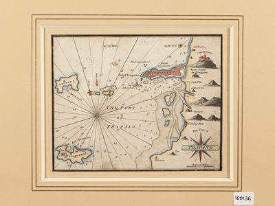 The Port Of Trapano 1802