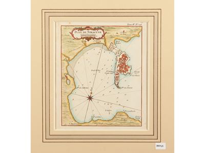 Plan De Siracuse 1760