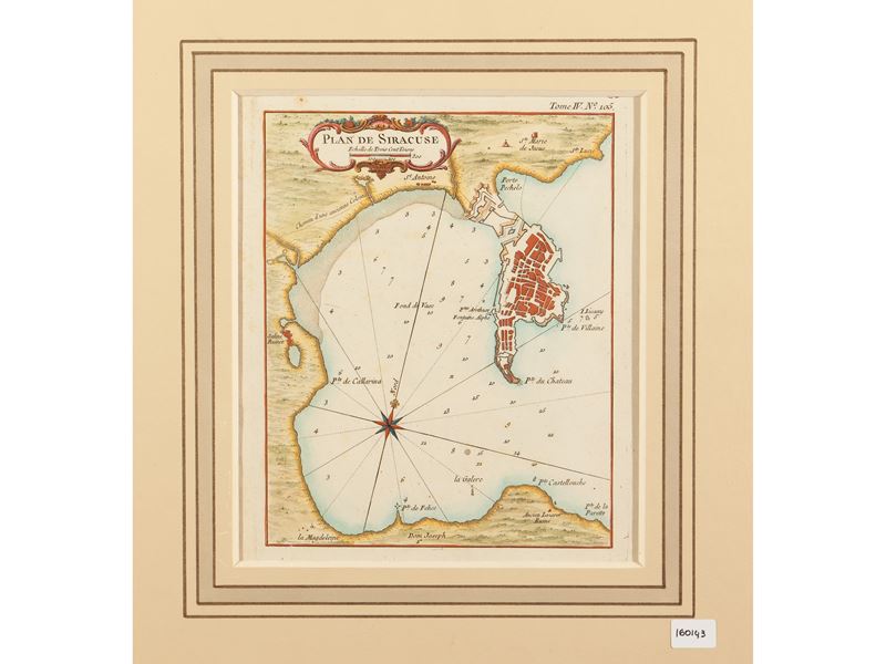 Plan De Siracuse 1760