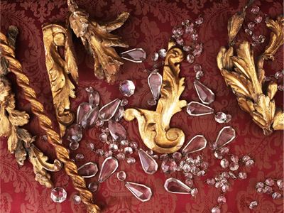 Lotto di Frammenti per Restauro