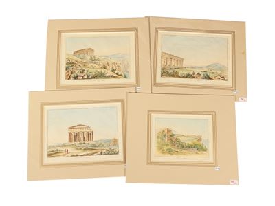 Templi di Segesta e Agrigento