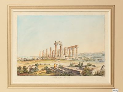Temple Of Juno Lucina - Site Of The Ancient City Agregentum