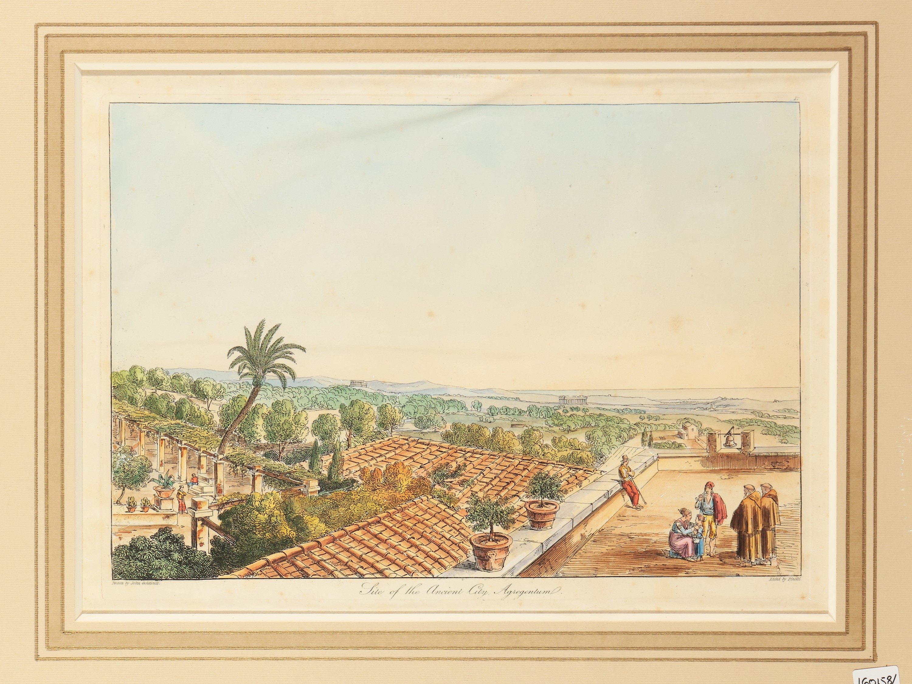 John Goldicutt - Temple Of Juno Lucina - Site Of The Ancient City Agregentum