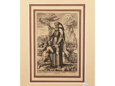 Frater Constantinus a Salvatore Fratrum Capucinorum Guardianus