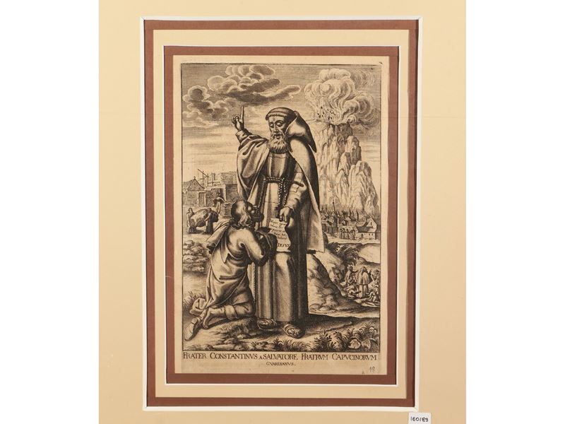 Frater Constantinus a Salvatore Fratrum Capucinorum Guardianus