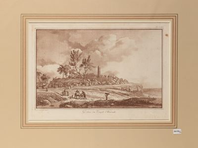 Débris Du Temple D'hercule - Vue Du Temple De Junon Lucine