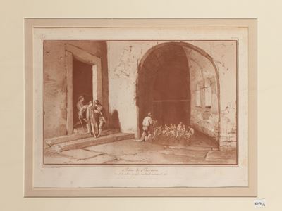 Bains De Thermini - Interieur Des Bains De Thermini