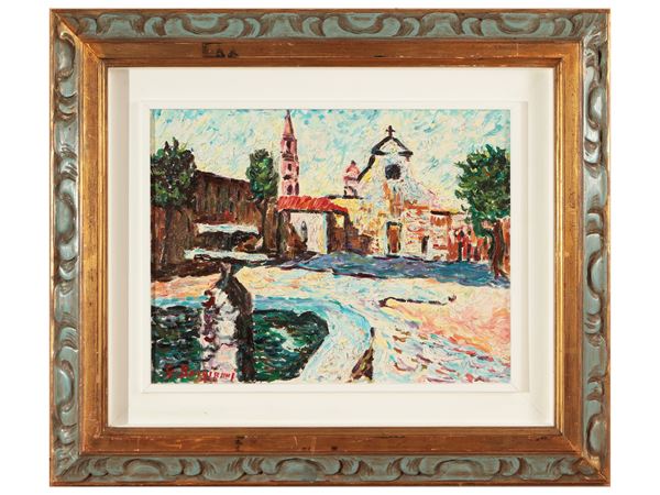 Guido Borgianni - Piazza Santo Spirito, Firenze