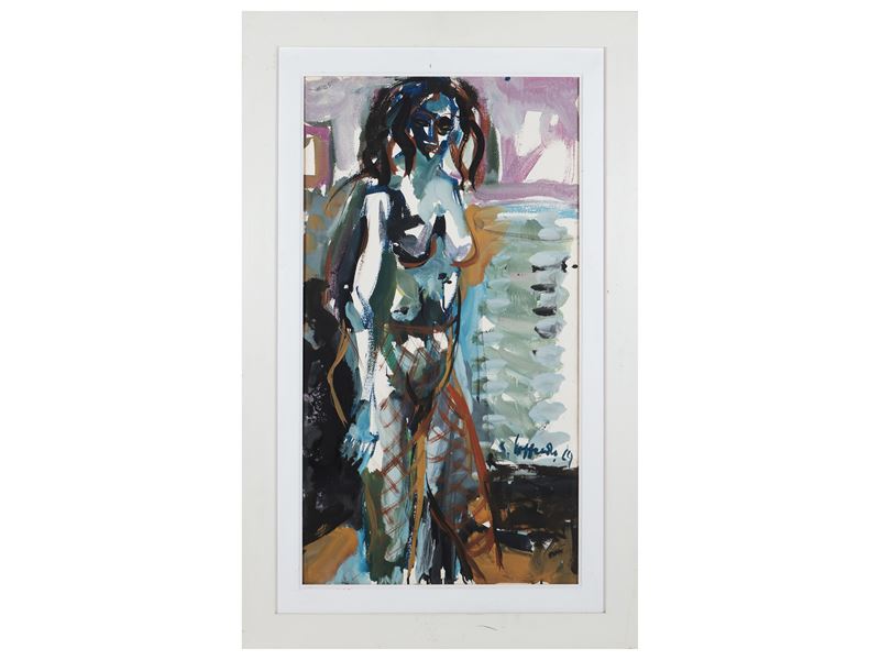 Silvio Loffredo - Nudo Femminile 1969
