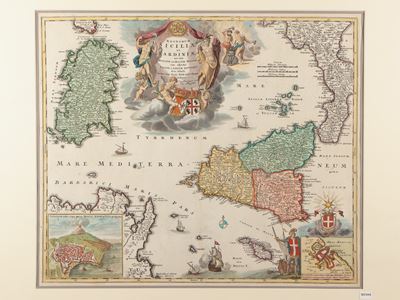 Regnorum Siciliae Et Sardiniae 1705