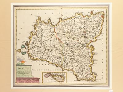 Regni Siciliae Et Insulae Maltae Et Gozae