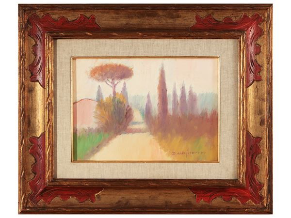 Dino Migliorini - Paesaggio