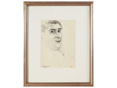 Ritratto di Giorgio Bertolini 1968