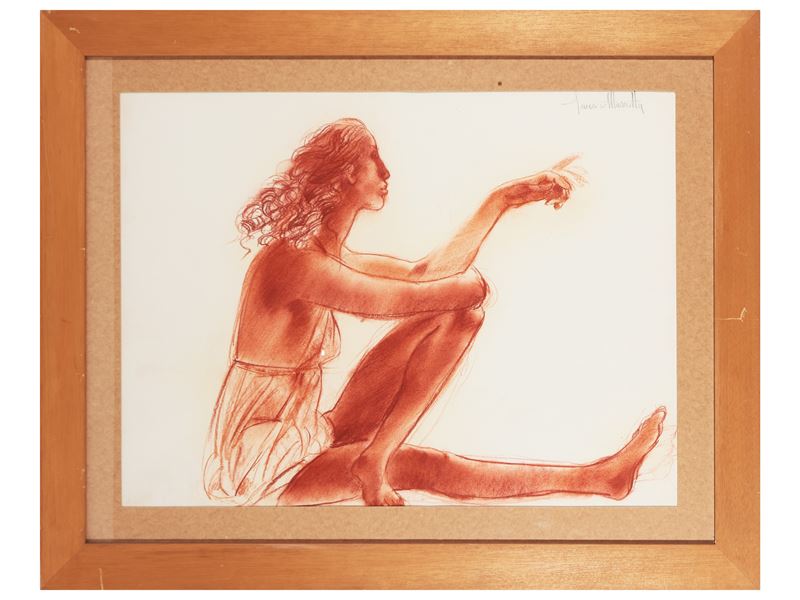 Americo Mazzotta - Figura Femminile