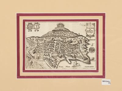 Catania in Sicilia Patr. di S. Agata - Palermo Città Prima di Cicillia