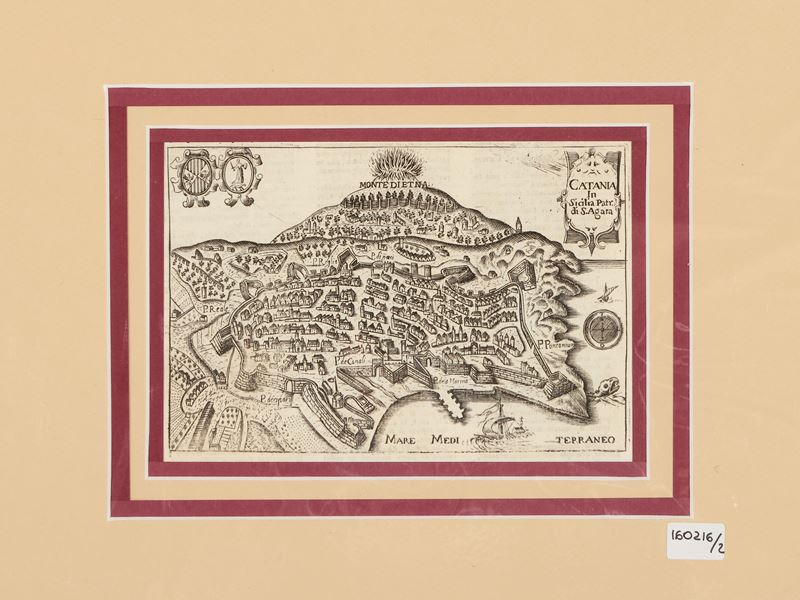 Catania in Sicilia Patr. di S. Agata - Palermo Città Prima di Cicillia