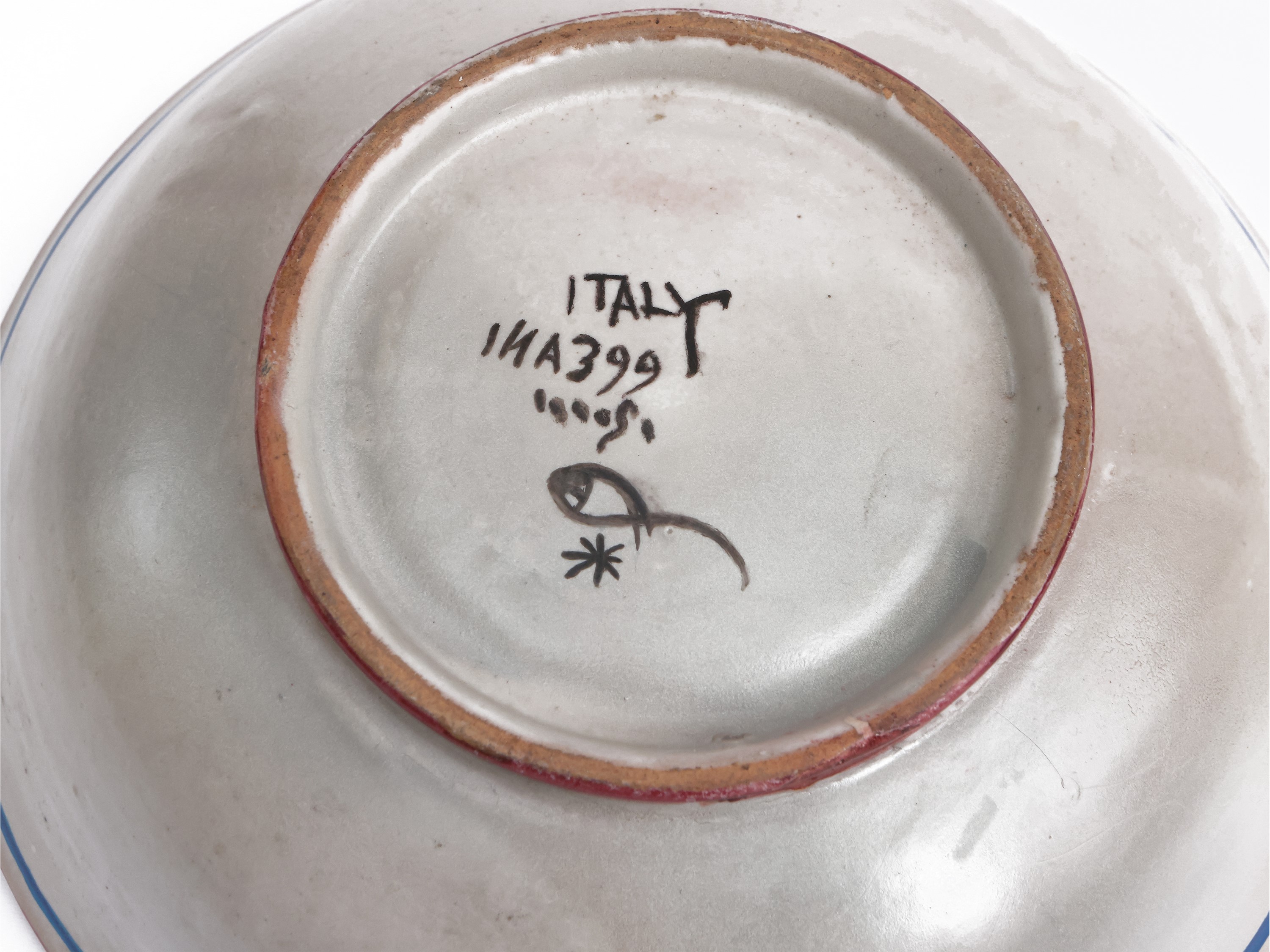Ciotola in Ceramica, Manifattura di Vietri