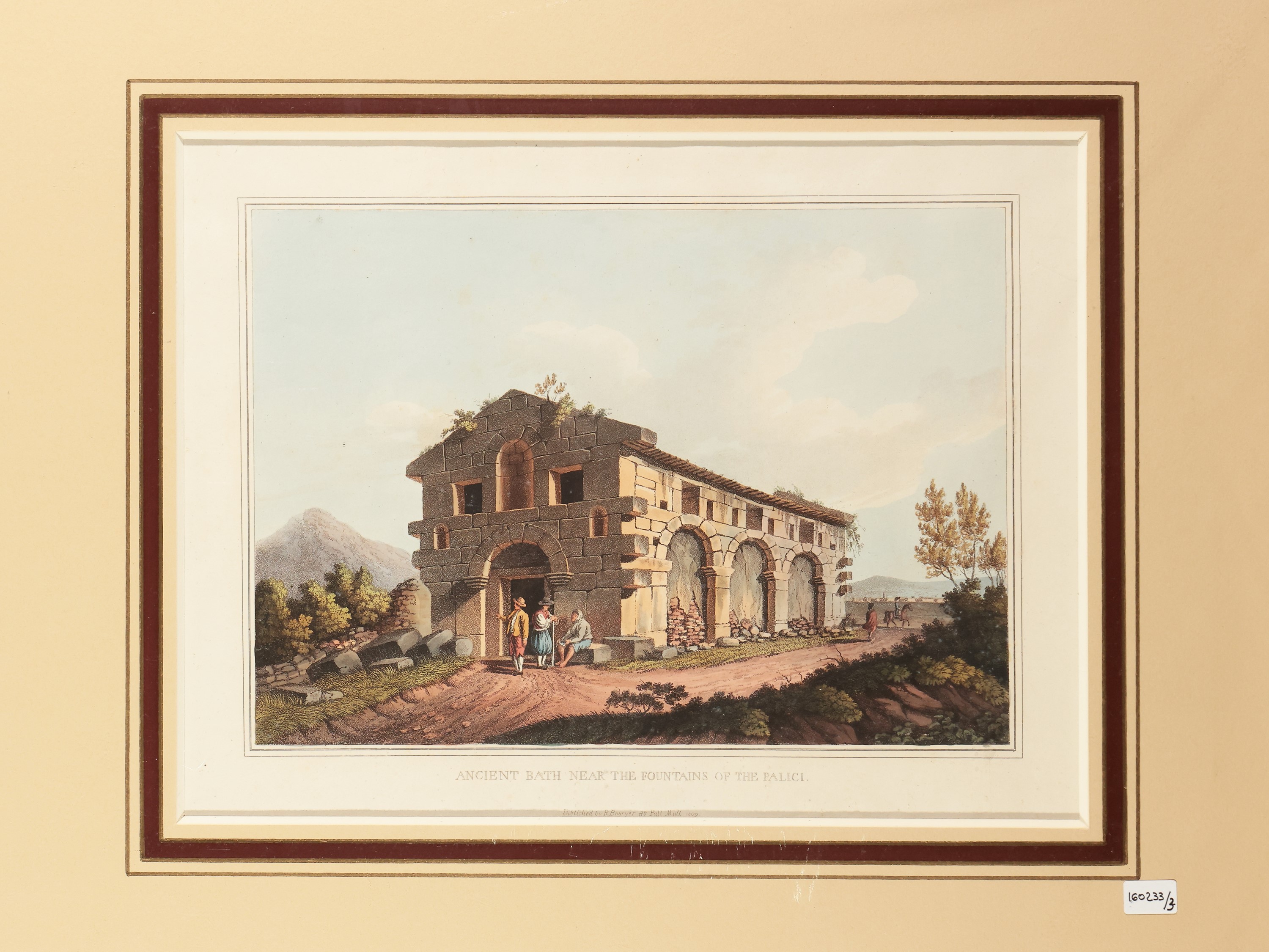 Luigi Mayer - Ruins Occasioned By The Earthquake At Messina - Ancient Temples At Agrigentum - Anc...