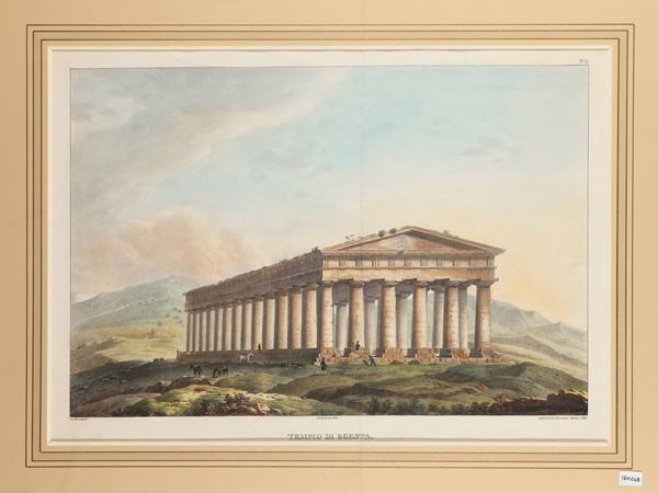 Tempio di Egesta 1826