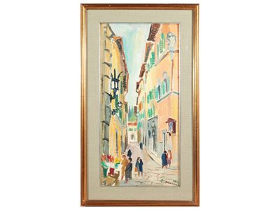 Via delle Caldaie 1974