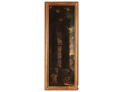 Capriccio Architettonico con Ruderi Classici