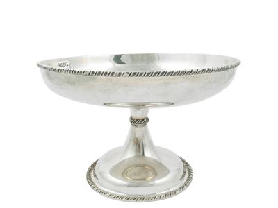 Alzata Centrotavola in Argento
