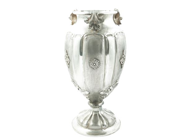 Vaso in argento