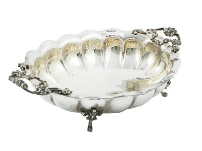 Cestino Centrotavola in Argento