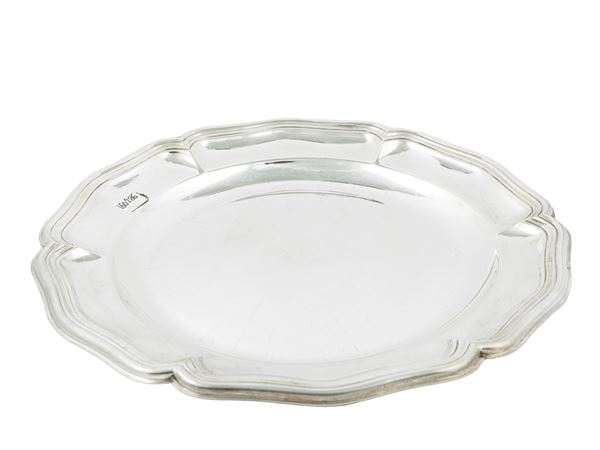Vassoio in argento