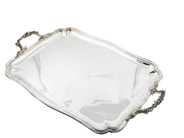 Guantiera in argento