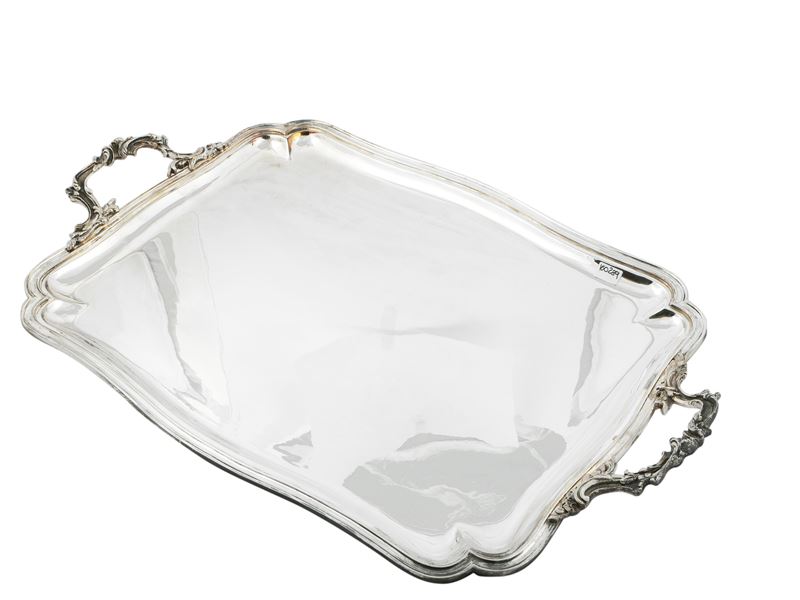 Guantiera in Argento