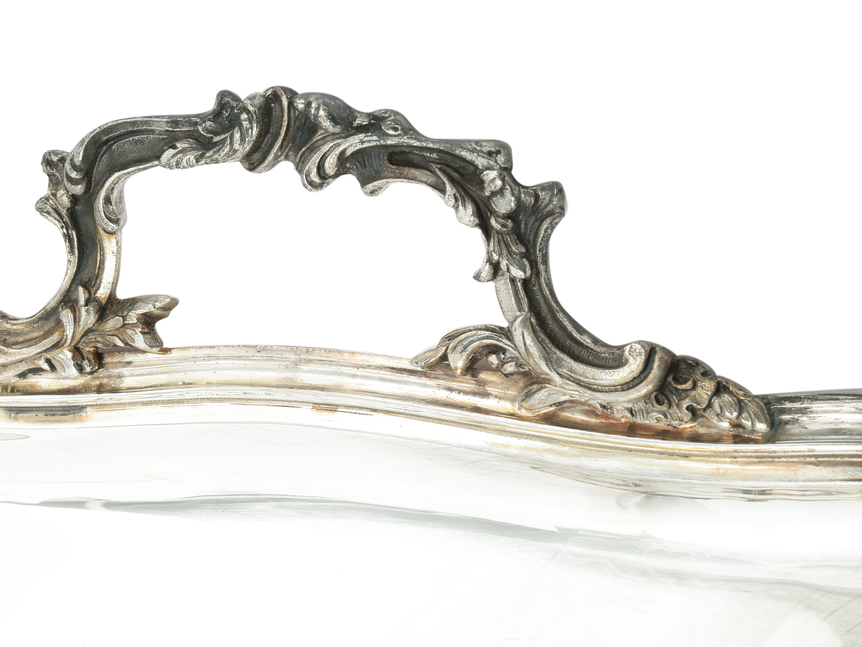 Guantiera in Argento