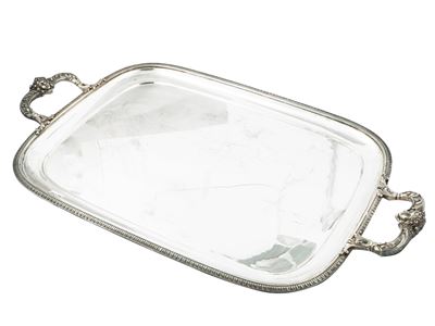 Guantiera in Argento