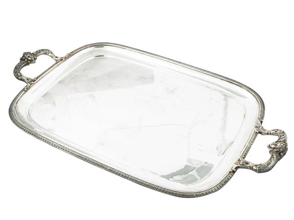 Guantiera in argento