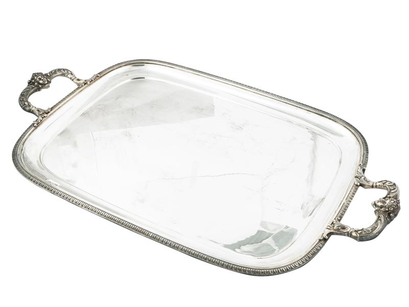 Guantiera in Argento