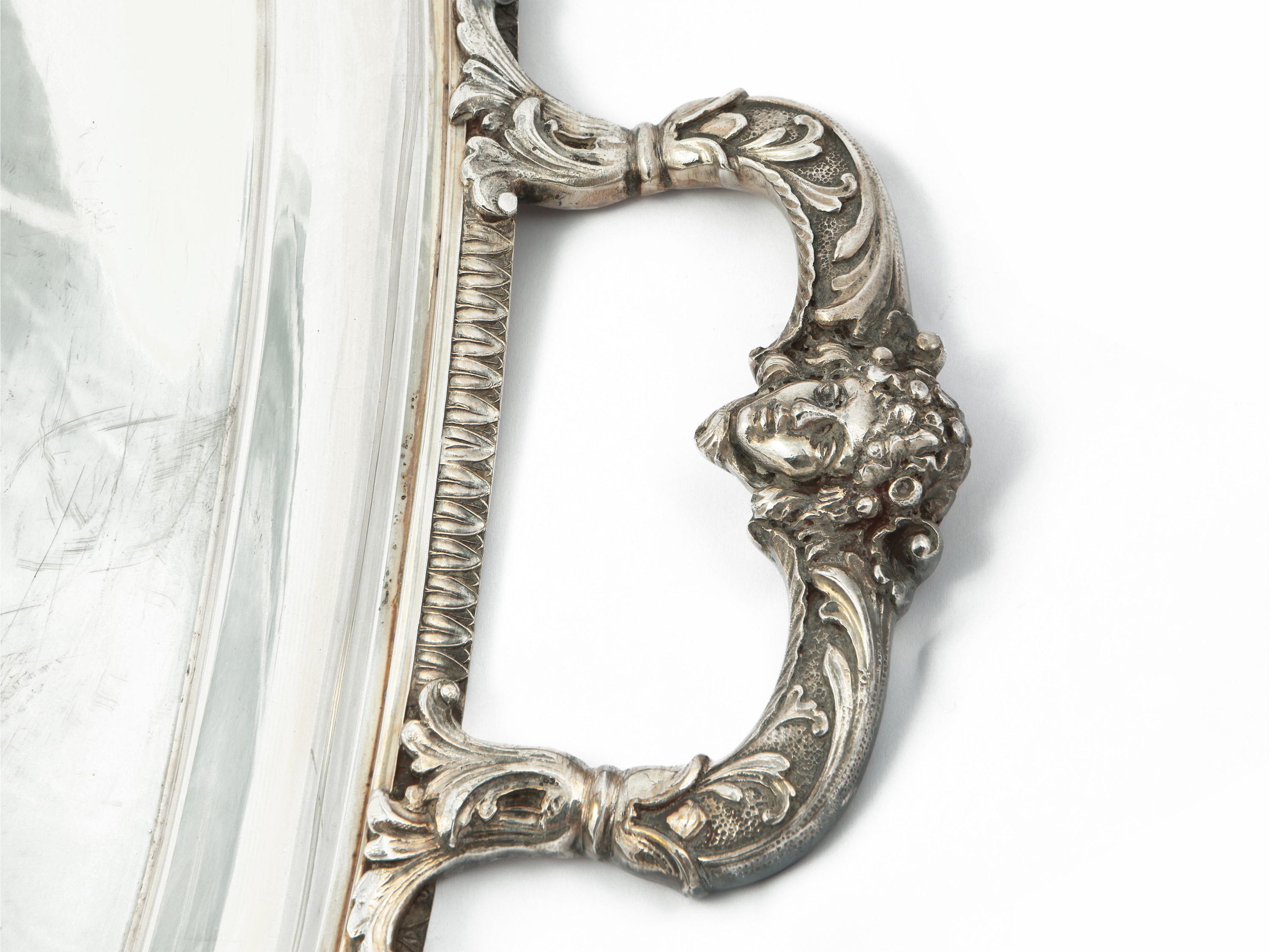 Guantiera in Argento