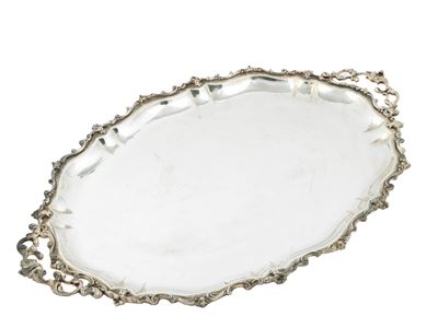 Guantiera in Argento, Ansuini Roma