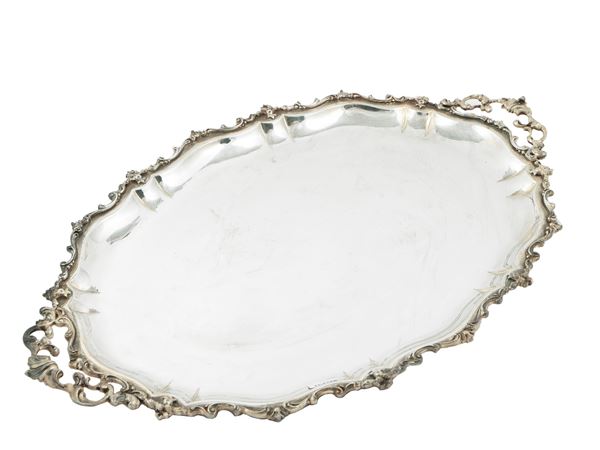 Guantiera in argento, Ansuini Roma