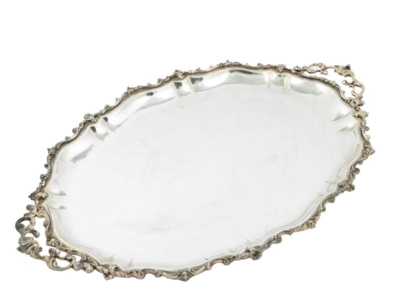 Guantiera in Argento, Ansuini Roma