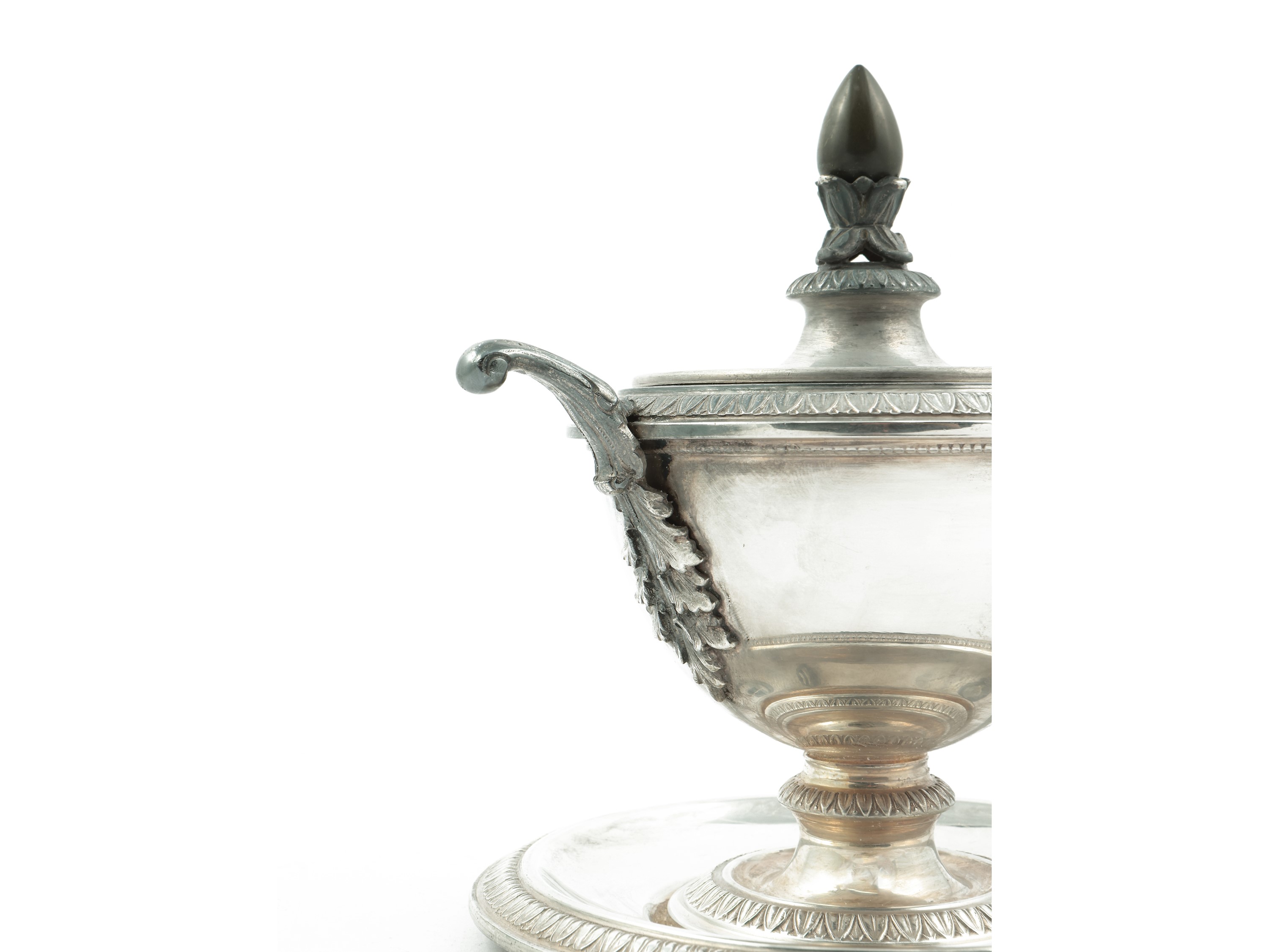 Servizio da Tè e Caffè in Argento