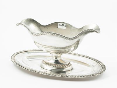 Salsiera in Argento