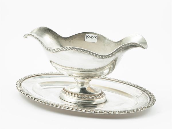 Salsiera in argento
