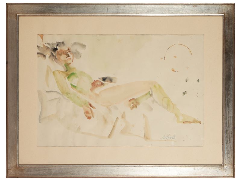 Silvio Loffredo - Donna Sdraiata