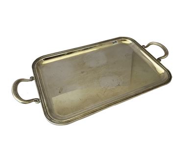 Guantiera in Argento