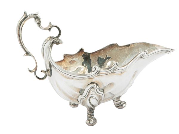 Salsiera in argento