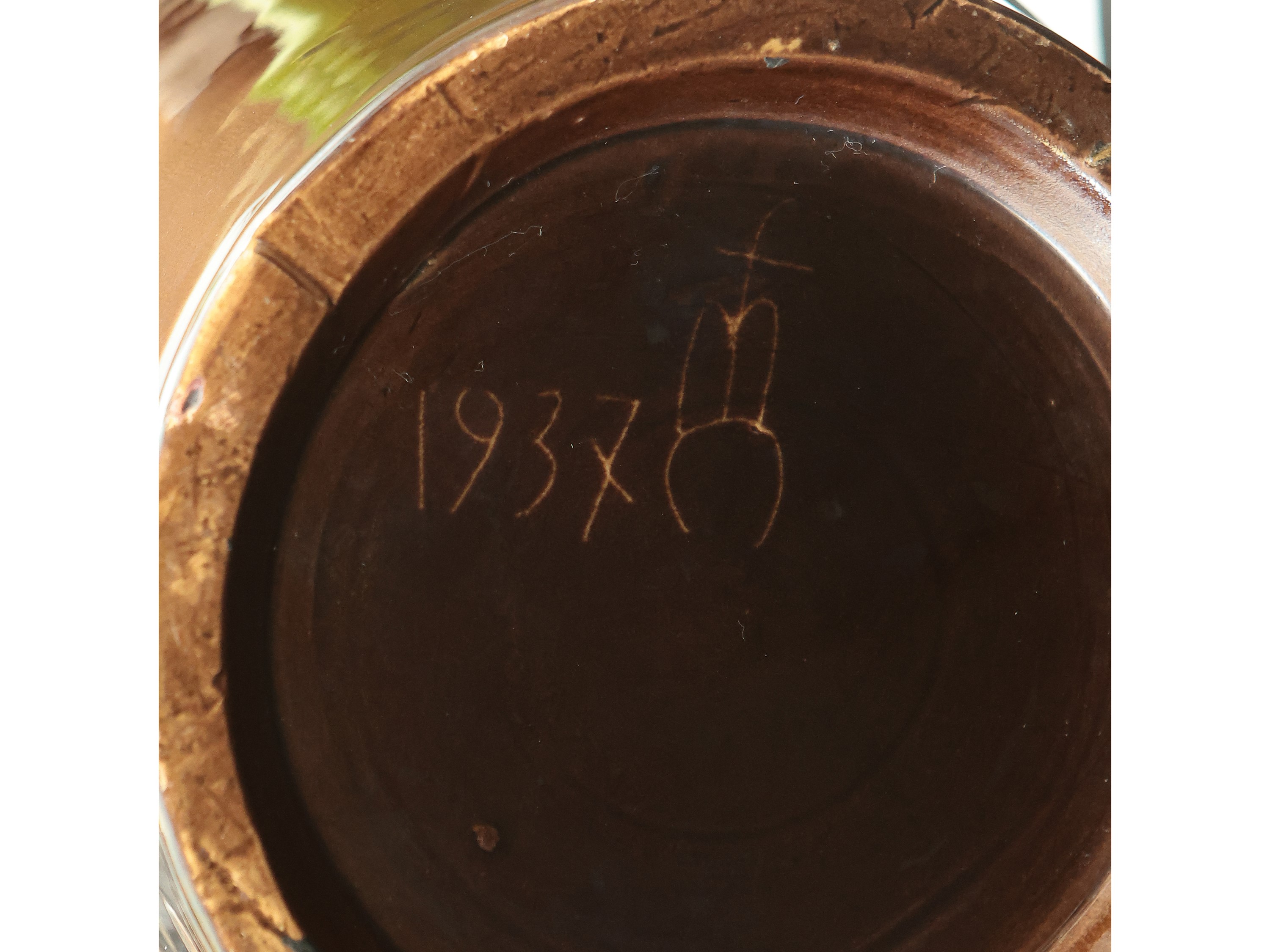 Coppia di Vasi in Ceramica, Marcello Fantoni 1937