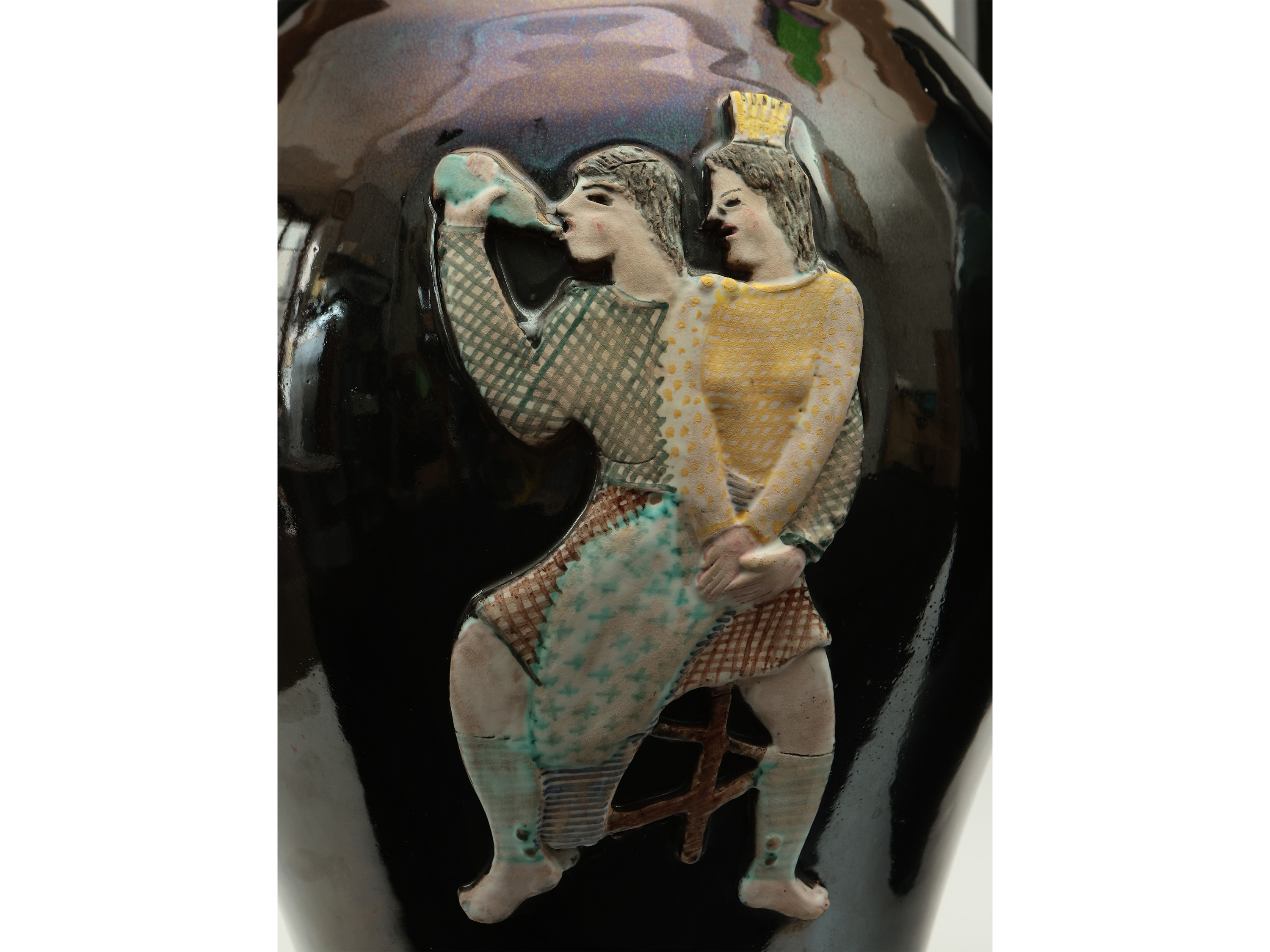 Coppia di Vasi in Ceramica, Marcello Fantoni 1937