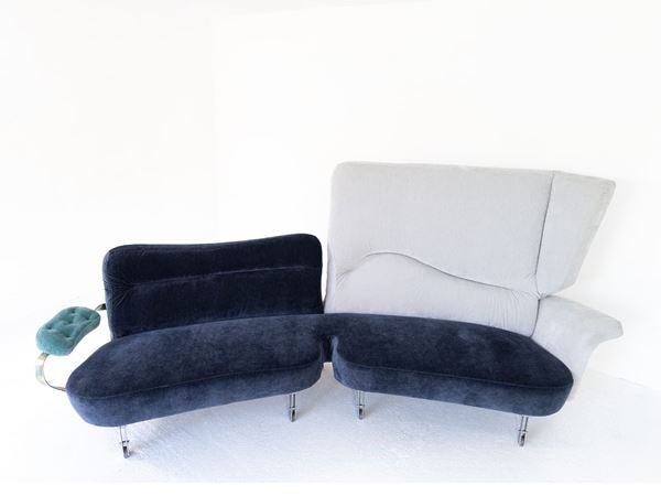 Moncalieri model sofa, Toni Cordero for Driade